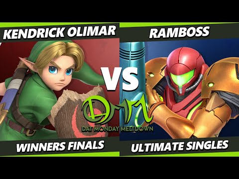 DAT Monday Meltdown 251 Winners Finals - Kendrick Olimar (Young Link) Vs. RAMBOSS (Samus) SSBU