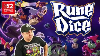 RUNE DICE on Nintendo Switch 2 LIVE First Impressions