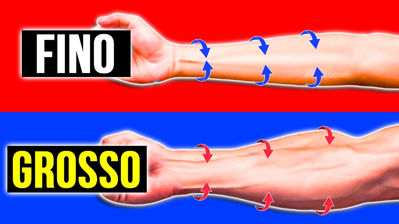 APENAS 3 Exercícios para obter ANTEBRAÇOS Gigantes!