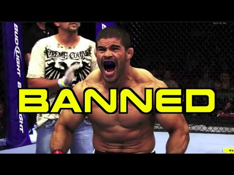 The Story of Banned UFC Leg Locker Rousimar Palhares