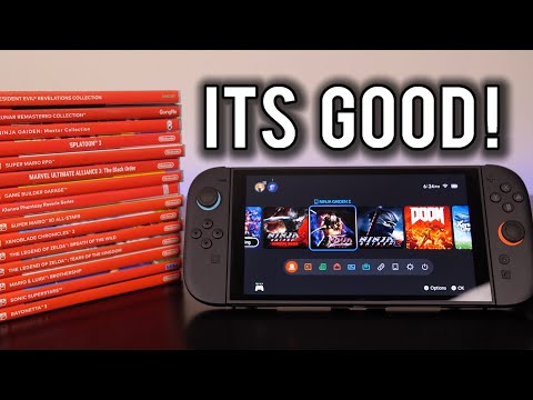 Nintendo Switch 2 Backward Compatibility Tested - It's Good!