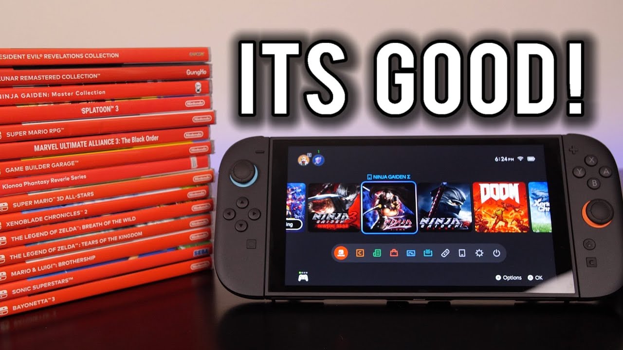 Nintendo Switch 2 Backward Compatibility Tested - It's Good!