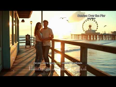 Sunrise Over the Pier - Luna Mirage