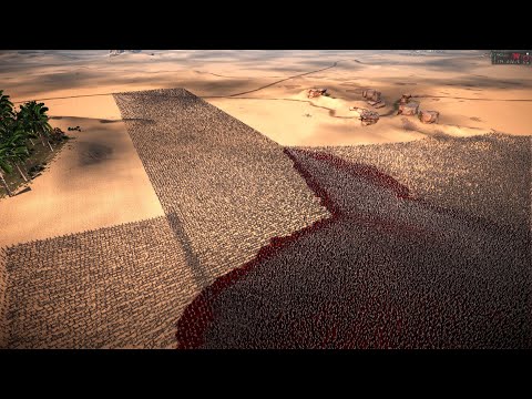 ARMY MEDIEVAL ARCHER & ROMAN ARCHER vs 500.000 ZOMBIE || ULTIMATE EPIC BATTLE SIMULATOR 2 ||