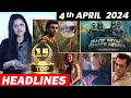 15 Big News of Bollywood | 4th April 2024 | Salman Khan, Ramayana, BMCM