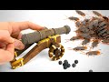 Realistic Pirate Cannon Ship VS Cockroaches Director S Cut