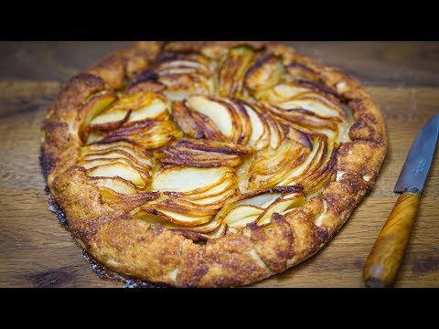 PATE A TARTE PARFAITE EN 3 MINUTES ET TARTE POMMES A TOMBER