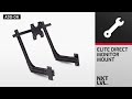 Next Level Racing Elite Direct Monitor Mount Instructions for Elite Series cockpit and F-GT Elite
