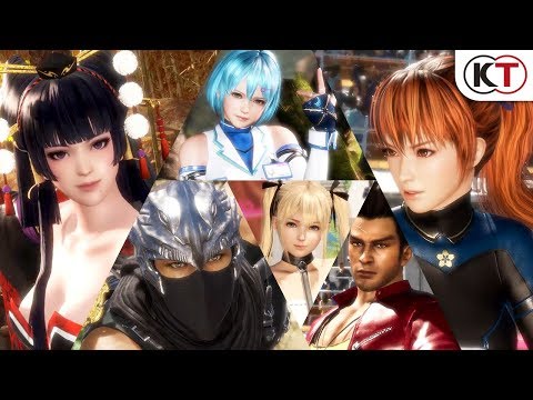 DEAD OR ALIVE 6 ڥȥ졼顼