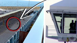 Cruise Ship Port Runners Malaga