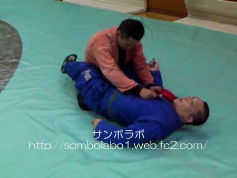 ６・１２出雲市でサンボセミナー開催　sombo sambo judo