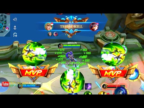 Layla Full Lifesteal Build Be Like 100% Broken - Layla New Best Build 2022 ~ Solo Rank Game ~ MLBB