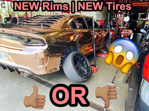 I Just Put 22 Inch Wheels On My 2015 Dodge Charger SRT *don't make this mistake*