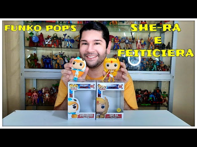 Vídeo relacionado con Funko Pop Vinyl Masters of The Universe Classic She-Ra Standard