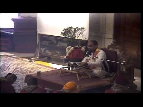 Srimad Bhagavatam(5.1.8) by HG Ajanma Krishna Prabhu on 6th Feb, 2019.