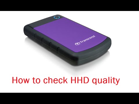 How to check HardDisk(HHD) or External quality | របៀបឆែកមើលគុណភាពហាតឌីសកុំព្យូទ័រ