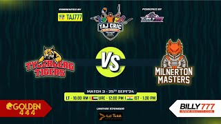 Tygerberg Tigers VS Milnerton Masters