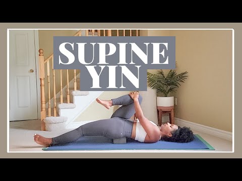 Reclined Yin Yoga Sequence To Ground and Relax