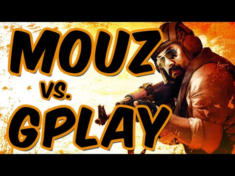 CSGO: Mouz vs Gplay game 2 | 16.05.2015
