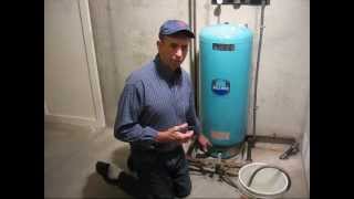 How to Drain and Flush a Water Tank