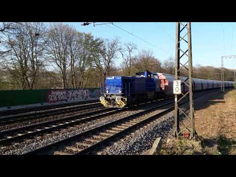 Class 77 247 053-2 & Vossloh G 1206 Railflex Lok 4