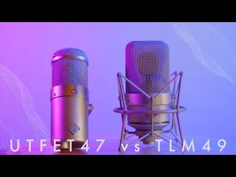 Neumann TLM49 vs UTFet47 | Modern Neumann Classic Tones | Versus Video MMP: Ep 30
