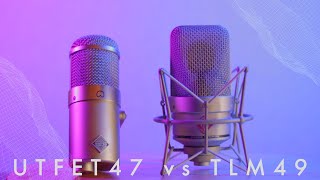 Video thumbnail for Neumann TLM49 vs UTFet47 | Modern Neumann Classic Tones | Versus Video MMP: Ep 30 by Carl Moore Music