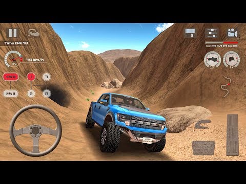 OffRoad Drive Desert Ep8 Free Roam Car Game - Android IOS gameplay