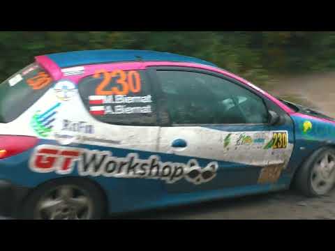 Marcin Biernat Alicja Biernat Peugeot 206 Rajd Wisły 2022 klip Kupchuck Records
