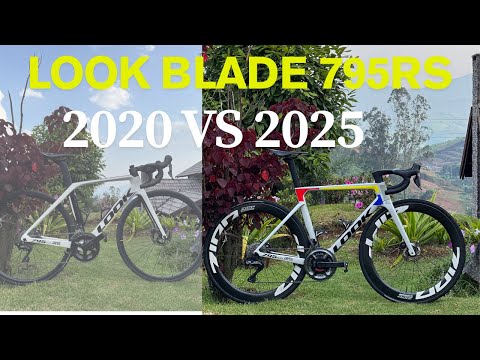 Look 795 Blade RS 2025  Review & Comparison with Previous Gen | Aero, Stiffness & Design Changes