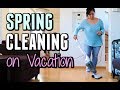 SPRING CLEANING Even On Vacation ItsJudysLife Vlogs