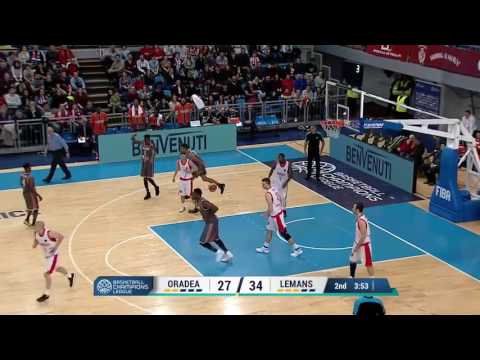 Highlights of Le Mans Sarthe in win over CSM CSU Oradea, 1/4/2017