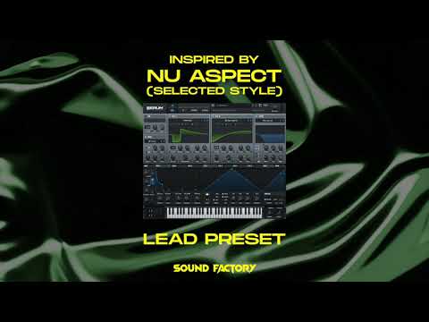 Free Serum Presets: ADVENT CALENDAR - Day 2 (Presets inspired by Selected / Nu Aspect)