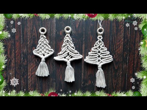 DIY Rope Gnomes EASY Macrame Christmas Crafts