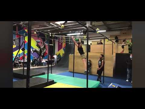 Sophie’s 2nd place run at MLAB Ninja Training Grounds​ in San Dimas!