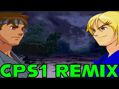 Street Fighter Alpha 3 - Seek No Escape (CPS-1 Remix)