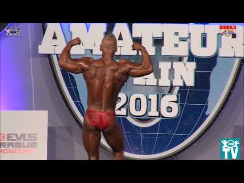 Olympia Amateur Marbella Spain 2016 - Men's Bodybuilding up to 80kg