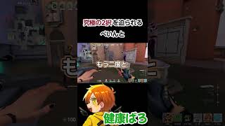 究極の2択を迫られるぺいんと
