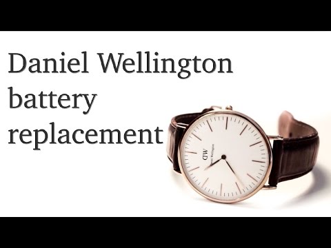 tage Claire jeg lytter til musik How to Change Battery on Daniel Wellington Watch? : 7 Steps (with Pictures)  - Instructables