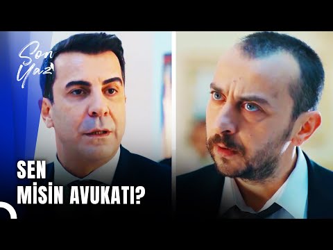 Savcı Selim ve Avukat Fatih'in Karşılaşması | Son Yaz