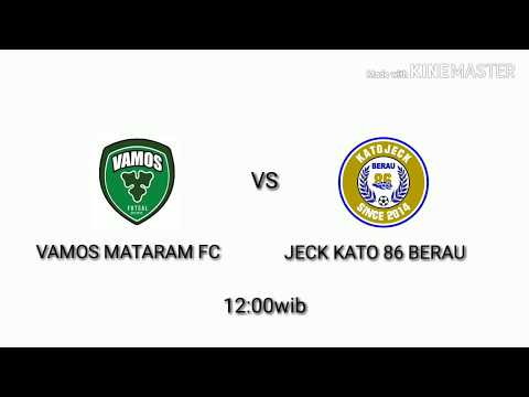 🔴Link Streaming VAMOS MATARAM FC VS JECK KATO 86 BERAU PFL 2020