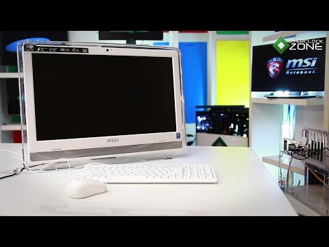 OverclockZone TV EP.542 : MSI All-In-One PC AE222