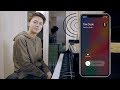 iPhone Ringtones played on the Piano