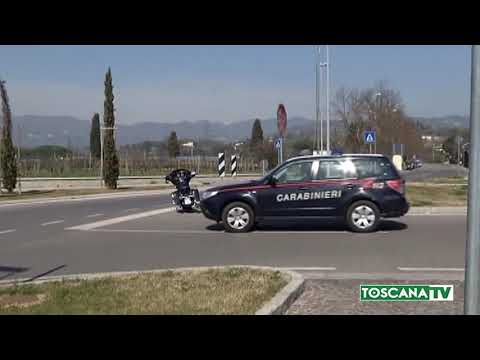 2019-06-11 PISTOIA - SERIE FURTI NEI VIVAI, 3 ARRESTI