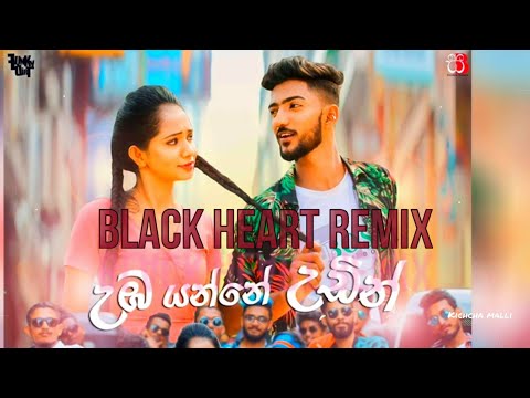 Uba Yanne Udin (වත්තේ හුලං 😁😋 Remix)  Dj Anu Black Heart Dj's