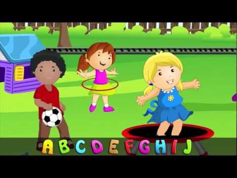 ABC Alphabet Song in HD with Lyrics - Children's Nursery Rhymes by eFlashApps