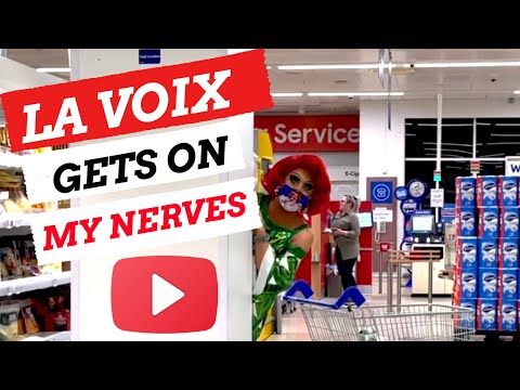 La Voix gets on everyones nerves....in Tesco