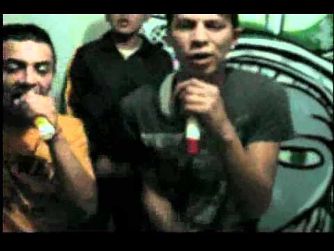 GANJAH CREW (LIVE) EN EL STUDIO