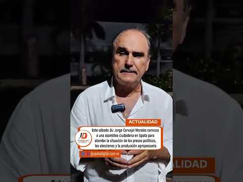 #Actualidad #Upata 🇻🇪El exgobernador del estado Bolívar, Dr. Jorge Ca...