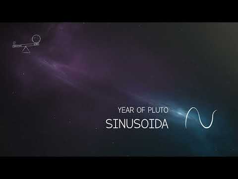 Year of Pluto - Sinusoida